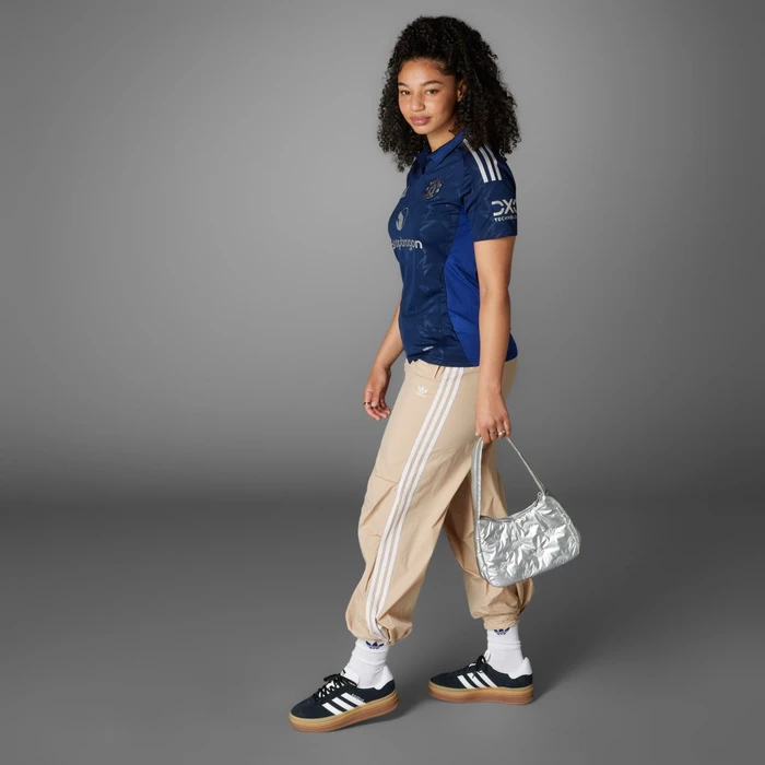 adidas Manchester United 2024/2025 Auswärtstrikot night indigo (Damen)