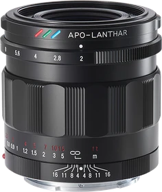 Voigtländer APO-Lanthar 50mm 2.0 für Sony E