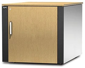 APC NetShelter CX Mini Serverschrank 12HE, schallgedämmt, 930mm tief