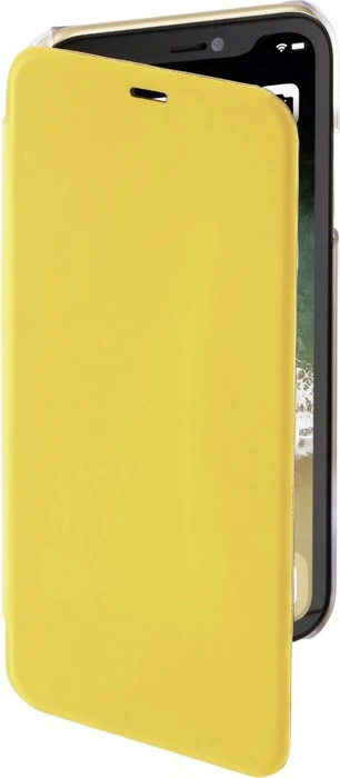 Hama Booklet Clear für Apple iPhone XR gelb