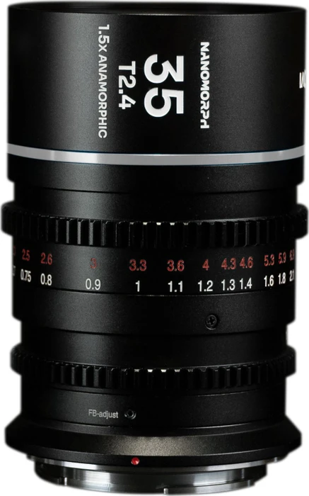 Laowa Nanomorph 35mm T2.4 1.5x Cine für Nikon Z
