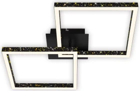 Briloner Frame LED Deckenleuchte 20W 52cm schwarz