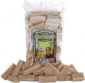 Axtschlag Räucherchips Eiche, 1.5kg