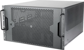 SilverStone RM61-312, schwarz, 6HE, ATX