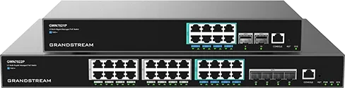 Grandstream GWN7820 Series Rackmount 2.5G Managed Switch, 8x RJ-45, 2x SFP+, 240W PoE++