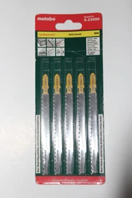 Metabo Clean Wood Premium BiM Stichsägeblatt, 93x1.5mm, 5 Stück