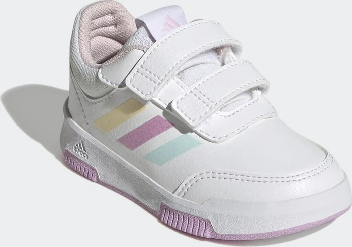 adidas Tensaur Hook and Loop cloud white/almost blue/bliss lilac (Junior)