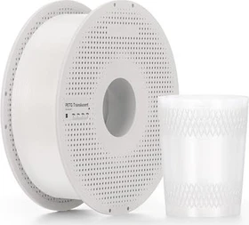 Bambu Lab PETG Translucent, Clear, Spule, 1.75mm, 1.00kg