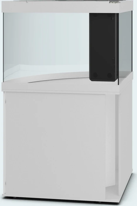 Juwel Trigon 350 LED Aquarium-Set mit Unterschrank, weiß/weiß, 350l