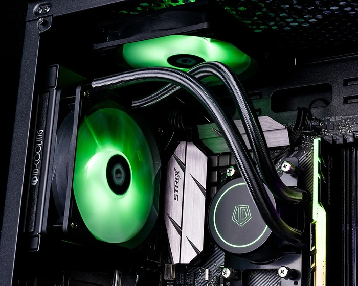 ID-Cooling XF-12025-RGB, schwarz, 120mm