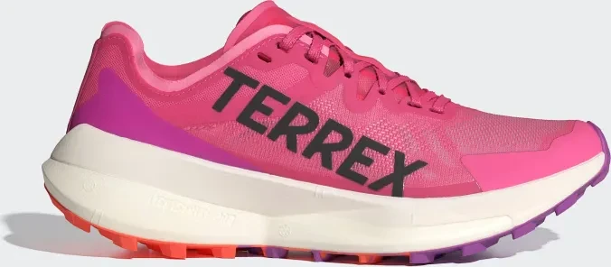 adidas Terrex Agravic Speed pink fusion/core black/purple burst (Damen)