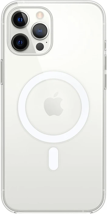 Apple Clear Case mit MagSafe für iPhone 12 Pro Max transparent