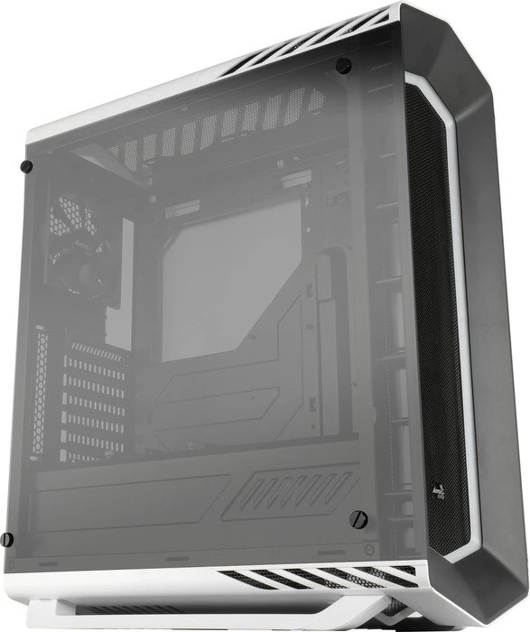 AeroCool Project7 P7-C1 Tempered Glass Edition weiß, Glasfenster