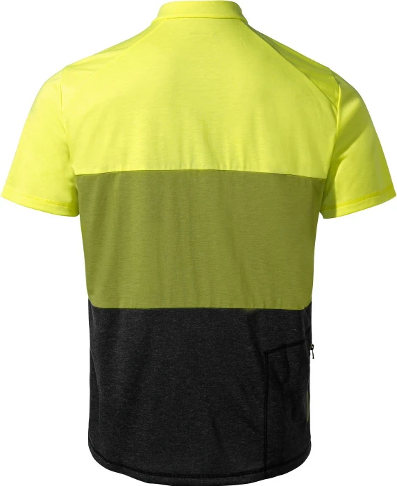 Vaude Qimsa Shirt Trikot kurzarm bright green (Herren)