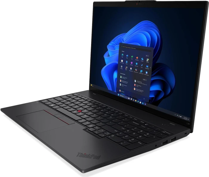 Lenovo ThinkPad L16 G2, Black, Core Ultra 5 225U, 32GB RAM, 1TB SSD, DE