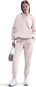 Nike Sportswear Phoenix Fleece Trainingshose lang silt red/sail (Damen)