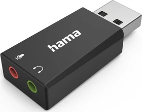 Hama USB-Soundkarte "2.0 Stereo"