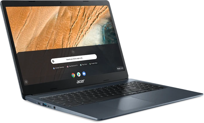Acer Chromebook 15 CB315-3HT-C4RU, blau, Celeron N4120, 4GB RAM, 64GB Flash, DE