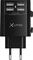 XLayer Reisestecker weltweit 25W schwarz Vorschaubild