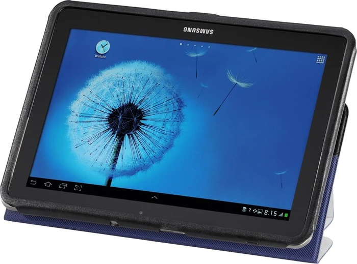 Hama Flipcase für Samsung Galaxy Tab 10.1, blau/schwarz