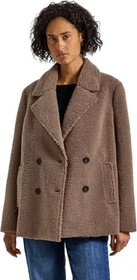 Street One Teddy Caban Jacke rocky brown (Damen)