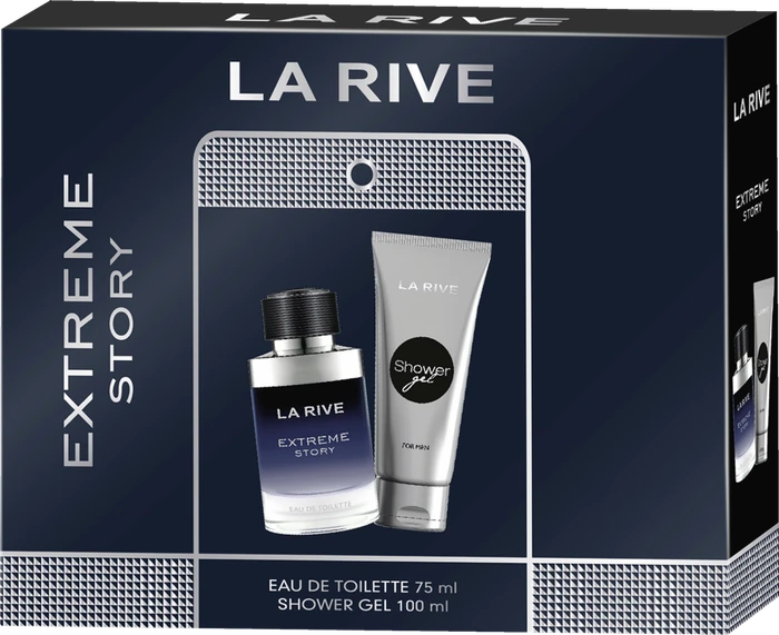 La Rive Extreme Story EdT 75ml + Duschgel 100ml Duftset