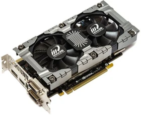 INNO3D GeForce GTX 650 Ti Boost, 1GB GDDR5, 2x DVI, Mini HDMI, DP