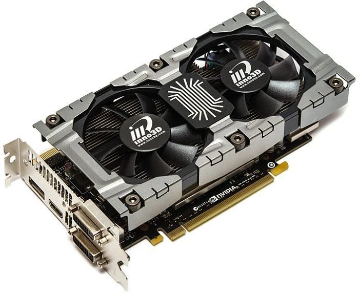 INNO3D GeForce GTX 650 Ti Boost, 1GB GDDR5, 2x DVI, Mini HDMI, DP