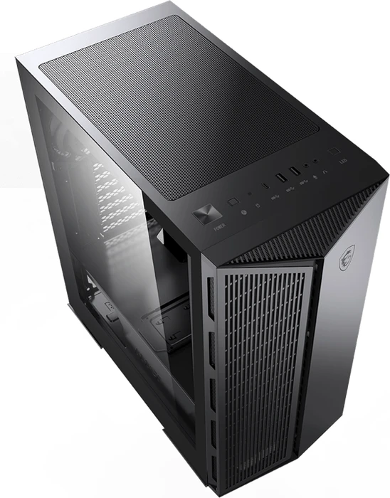 MSI MPG Gungnir 110M, Glasfenster