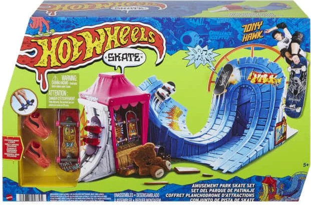 Mattel Hot Wheels Vergnügungspark Skateset