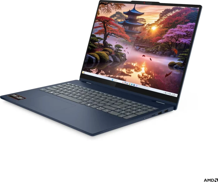 Lenovo IdeaPad 5 2-in-1 16AKP10, Cosmic Blue, Ryzen AI 5 340, 16GB RAM, 512GB SSD, DE