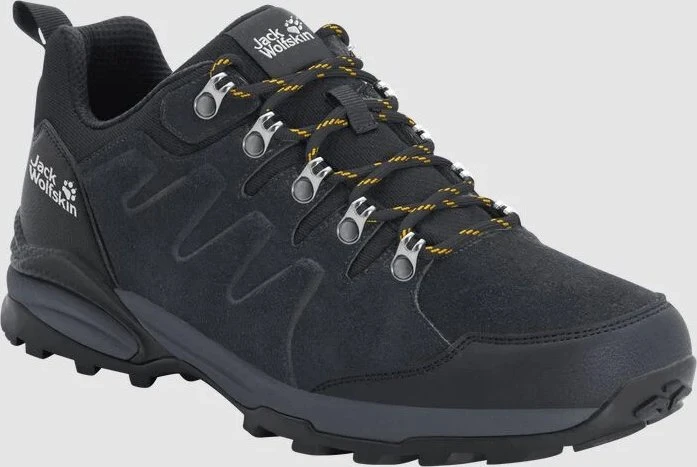 Jack Wolfskin Refugio Texapore Low phantom/burly yellow xt (Herren)