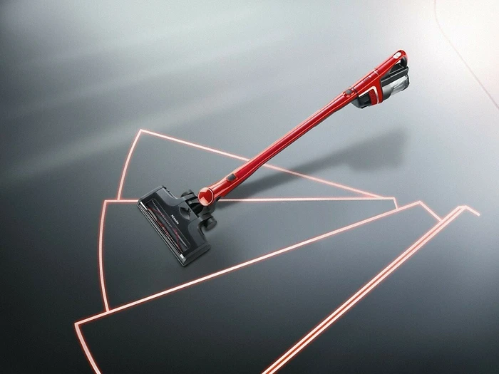 Miele Triflex HX1 SMUL0 Akku-Handstaubsauger rubinrot