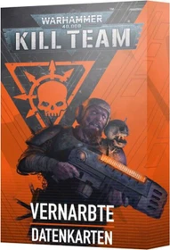 Games Workshop Warhammer 40.000 Kill Team: Datenkarten Vernarbte