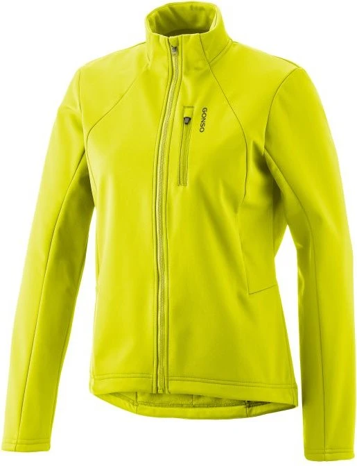 Gonso Adventure Fahrradjacke safety yellow (Damen)