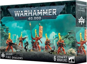 Games Workshop Warhammer 40.000 - Aeldari - Fire Dragons