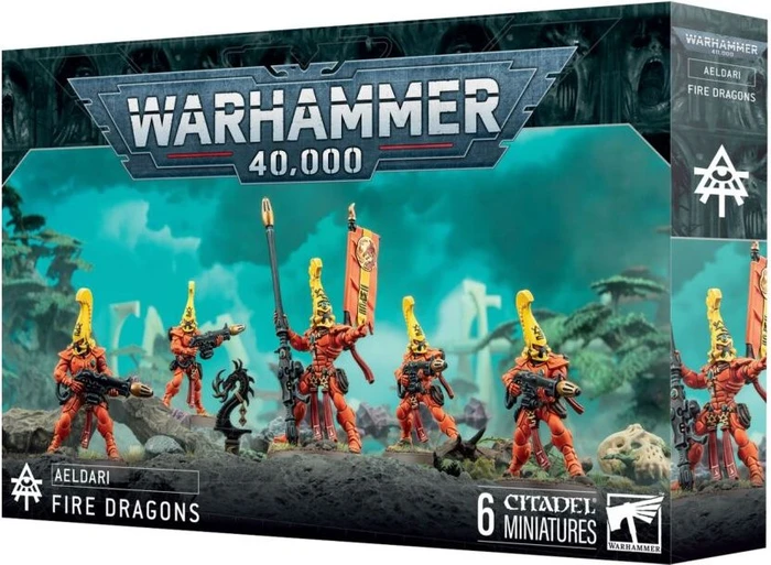 Games Workshop Warhammer 40.000 - Aeldari - Fire Dragons