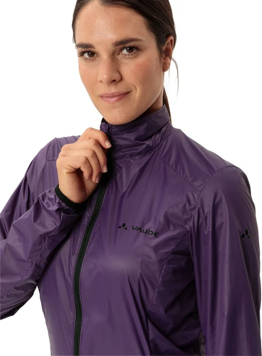 Vaude Matera Air Fahrradjacke eggplant (Damen)
