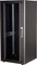 Roline / Secomp Basic 19" Netzwerkschrank 26HE, montiert, Glastür, IP20, RAL 9005, 600mm tief Vorschaubild