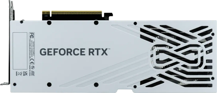 Palit GeForce RTX 5070 White OC, 12GB GDDR7, HDMI, 3x DP