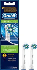 Oral-B CrossAction Ersatzbürste weiß, 2 Stück