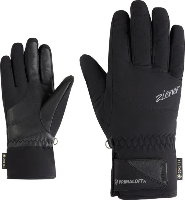 Ziener Klenn GTX PR Skihandschuhe schwarz (Damen)