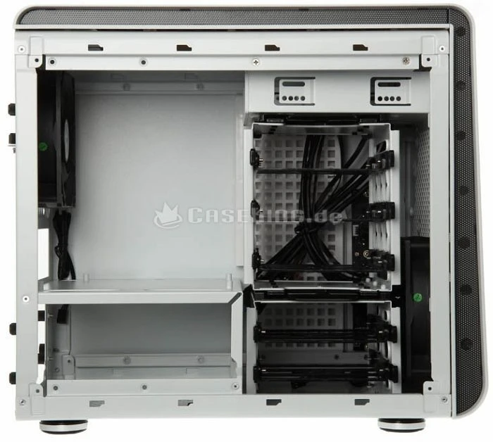 BitFenix Phenom weiß, Mini-ITX
