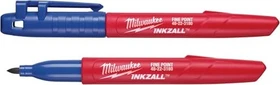 Milwaukee Inkzall Permanentmarker blau