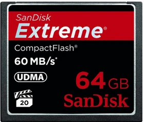 SanDisk Extreme R60/W60 64GB