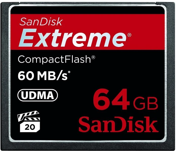 SanDisk Extreme R60/W60 64GB