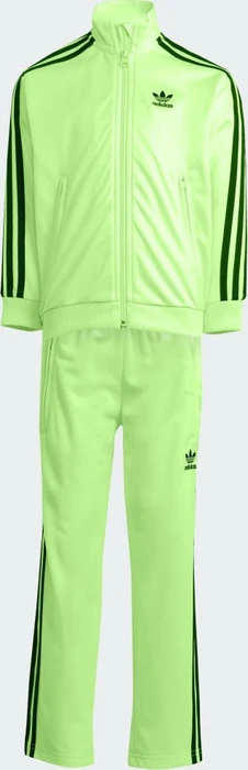 adidas Adicolor Firebird Trainingsanzug signal green (Junior)