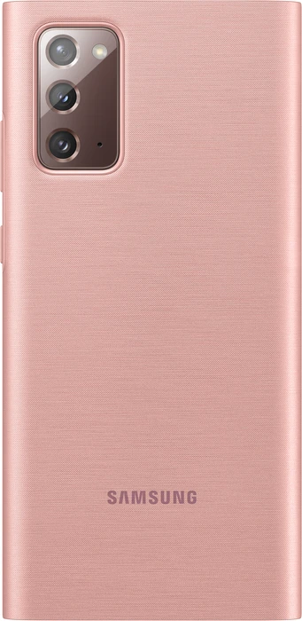 Samsung LED View Cover für Galaxy Note 20 mystic bronze