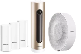 Netatmo Smarte Alarmanlage mit Kamera, Set (NBU-ICSS-EU)