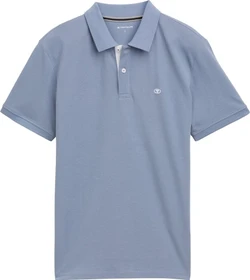 Tom Tailor Piqué Poloshirt kurzarm dove blue (Herren)